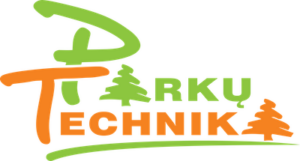 Parkų technika logo