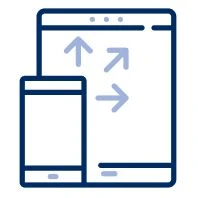 Responsive screen icon