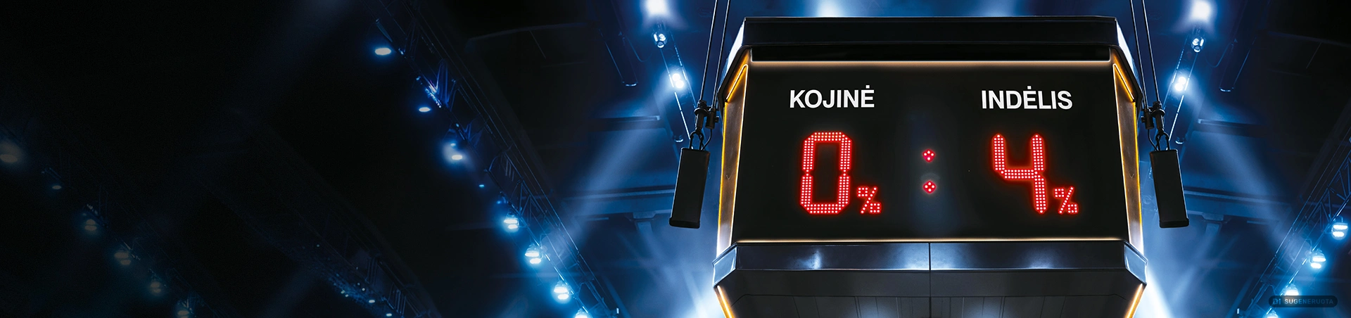 Indėlis su 4 % palūkanų visada laimi