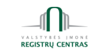 Logo of State Enterprise Centre of Registers