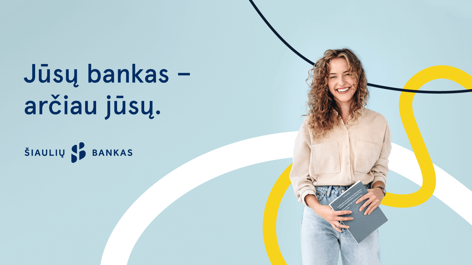 New image strategy of Šiaulių bankas: to be closer to the client