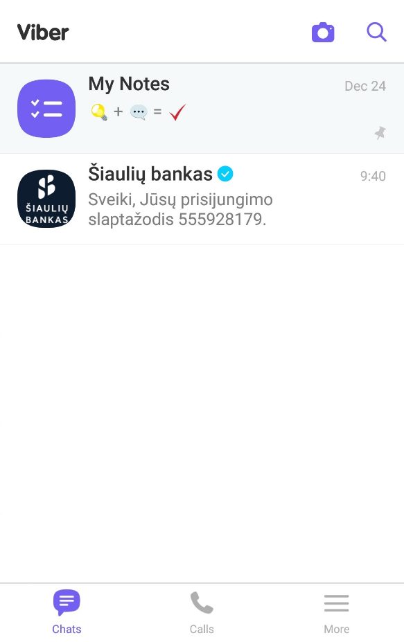 Viber app