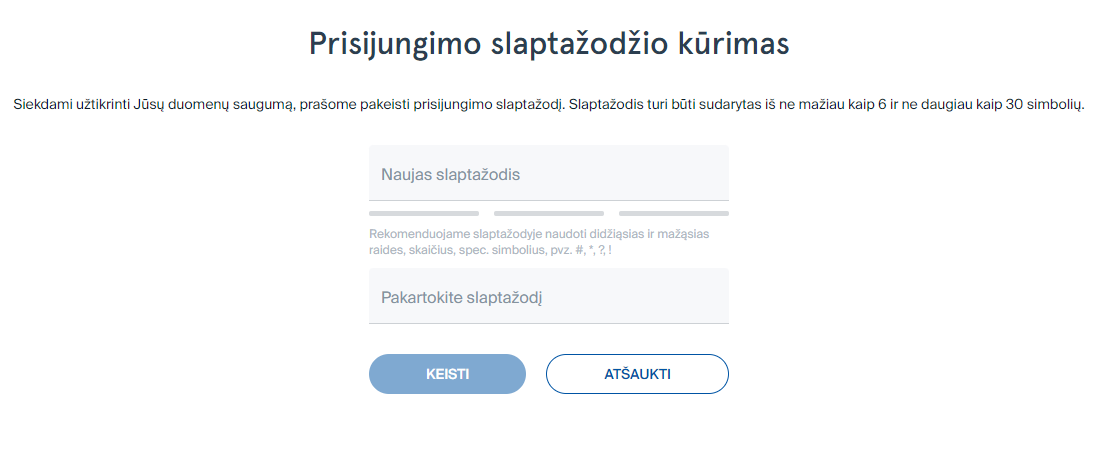 Password