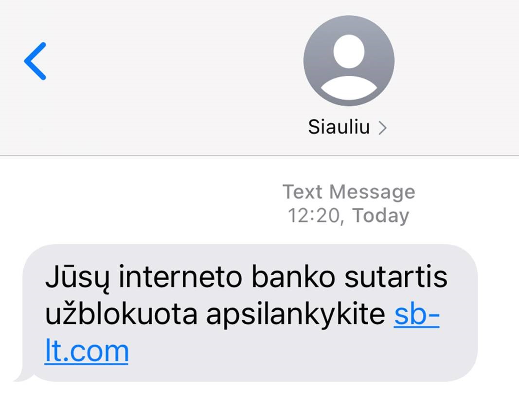 Sukčių žinutė