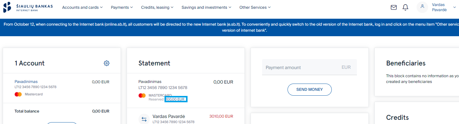 Main page