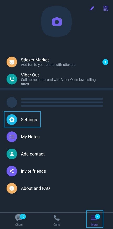 Viber instruction