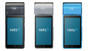 Portable Terminal with touchscreen