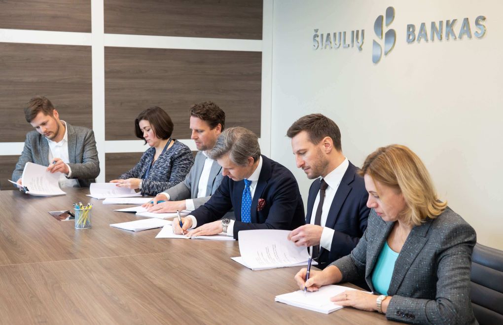 Sutarties pasirašymas