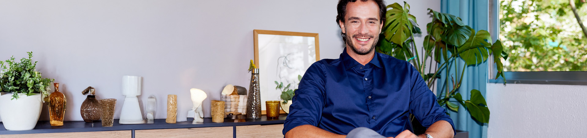 Become a corporate  
*customer online*