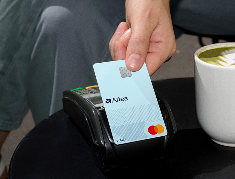 „Mastercard Standard“ kredito kortelė