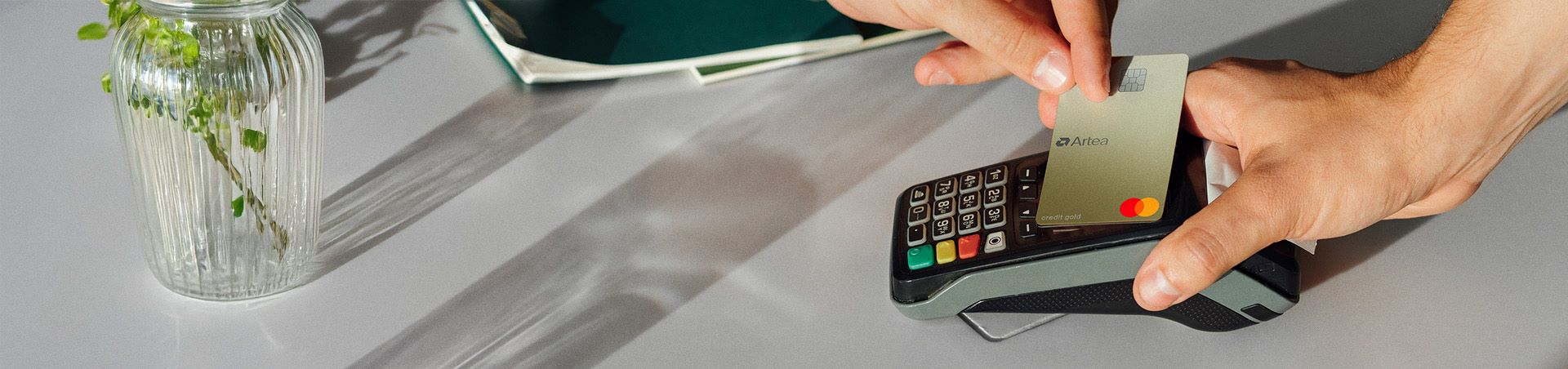 „Mastercard Gold“ bekontaktė kredito kortelė