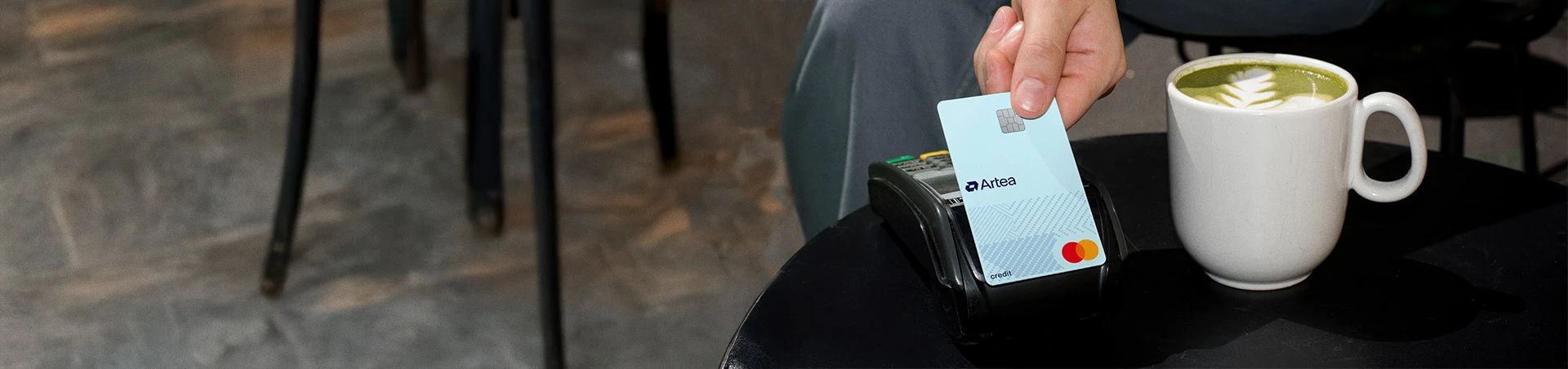 „Mastercard Standard“  
*kredito kortelė*