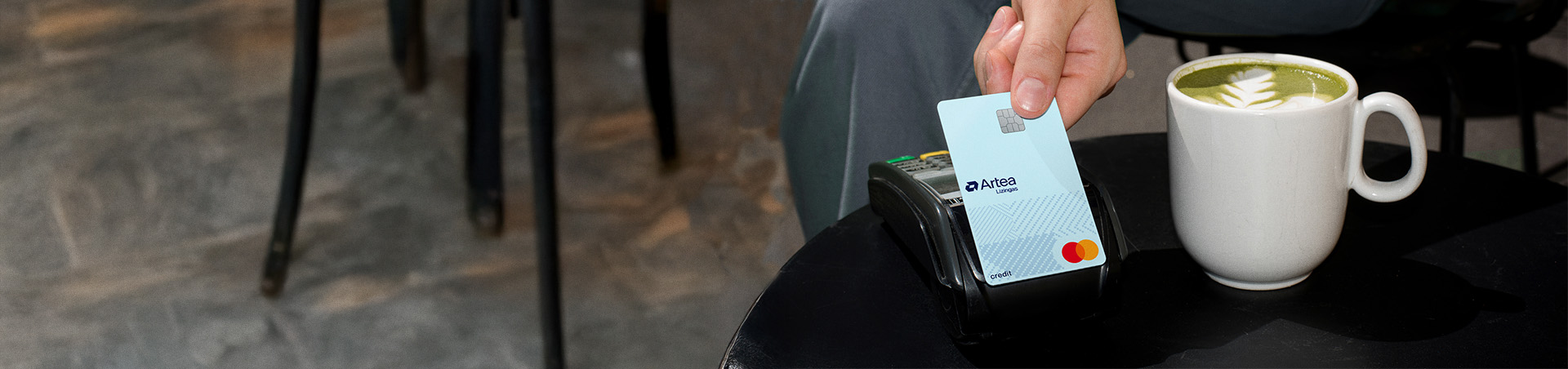 „Mastercard Standard“  
*kredito kortelė*