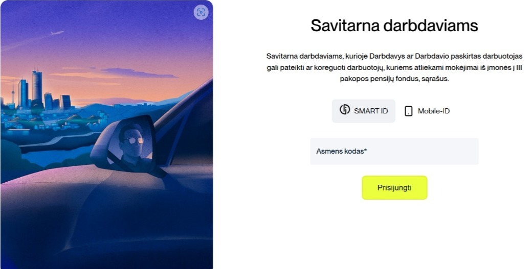 Savitarna darbdaviams