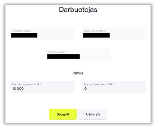 Saugoti