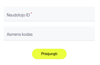 Įvesti duomenis