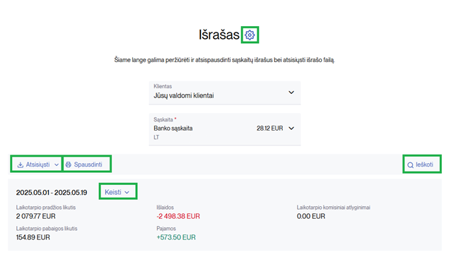 Išrašas