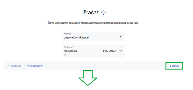 Išrašai