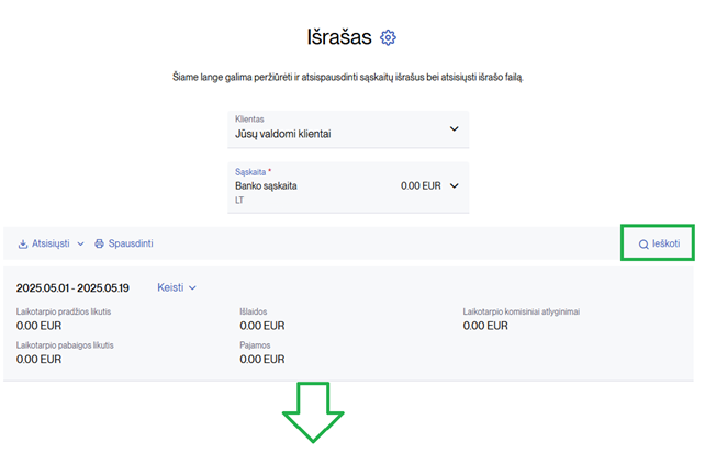 Išrašas