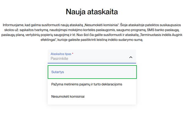 Nauja ataskaita