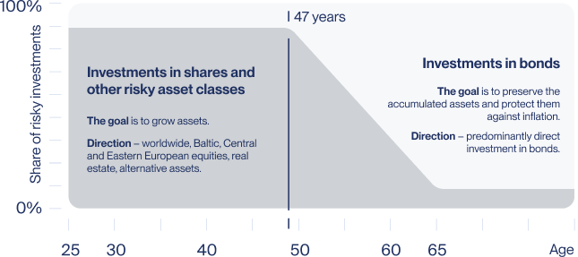 Investment strategy illiustration
