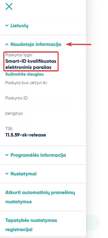 Valid Smart-ID account