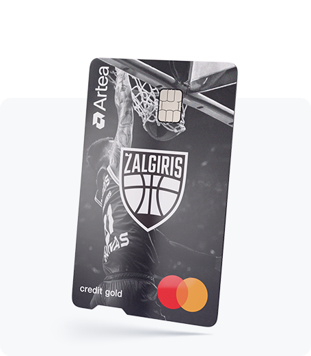 Žalgiris Mastercard Gold   
*benefits*