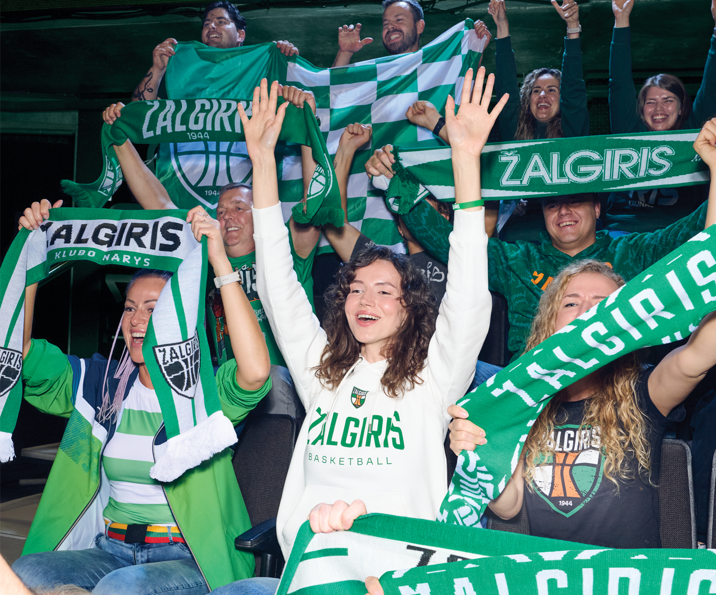 Service plan Žalgiris
