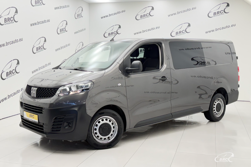 Fiat, Scudo, 2022m., Pilka