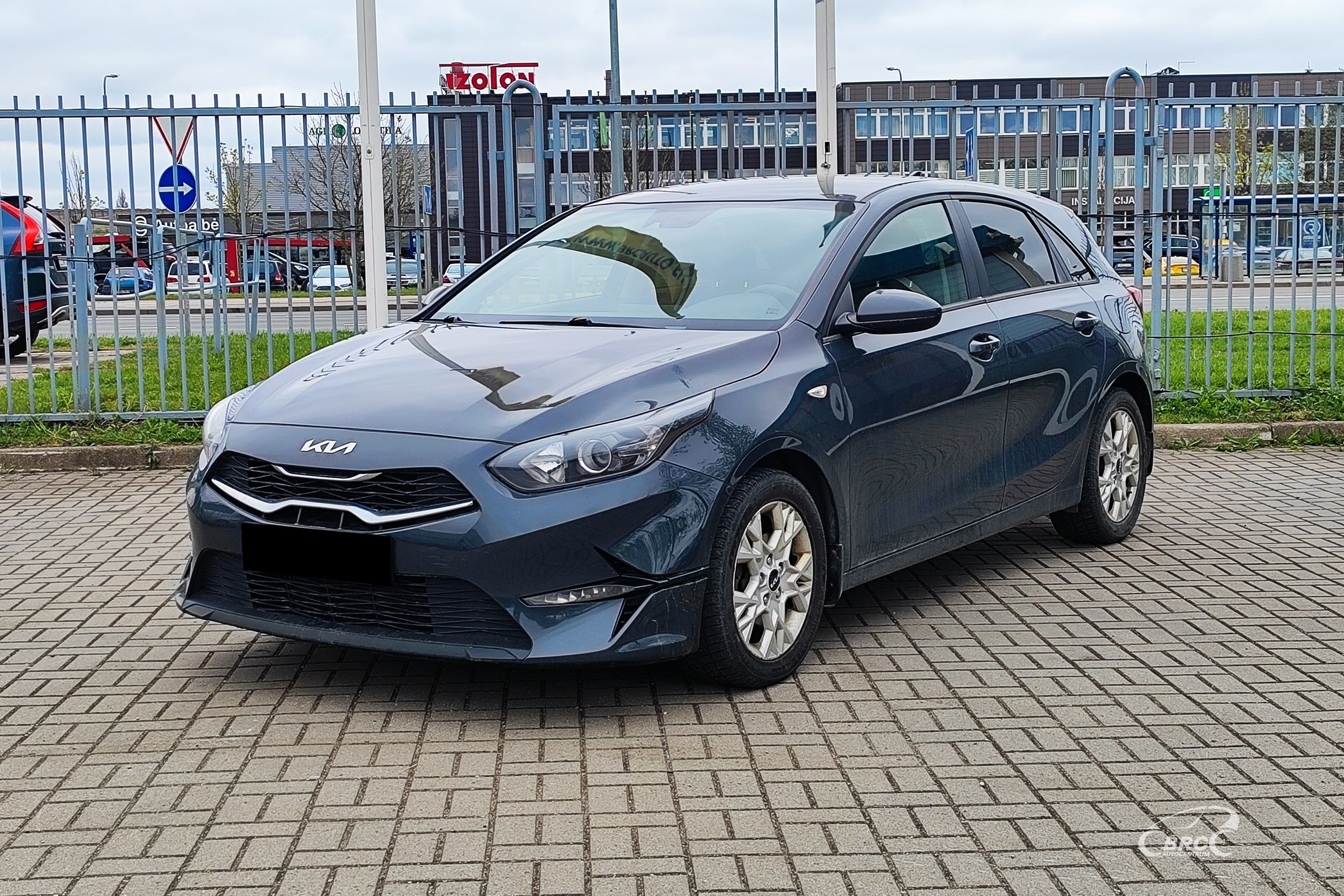 Kia, Ceed, 2021m., Pilka