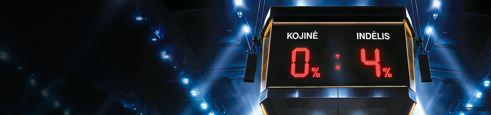 Indėlis su 4 % palūkanų  *visada laimi*