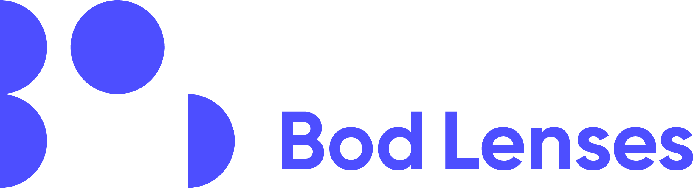 Bod Lenses logotipas